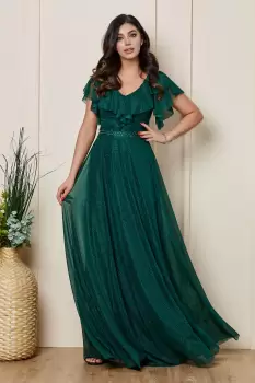 Rochie Cinderella Verde imagine