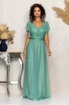 Rochie Cinderella Vernil imagine