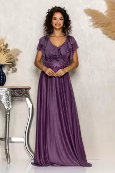 Rochie Cinderella Violet imagine