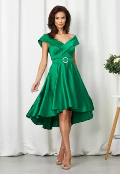 Rochie Cinthia Verde imagine