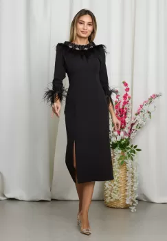 Rochie Clarity Neagra imagine