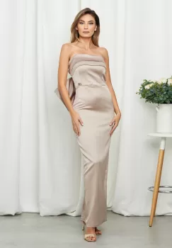 Rochie Constanza Bej imagine