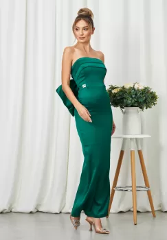 Rochie Constanza Verde imagine