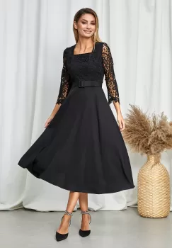 Rochie Courtney Neagra imagine
