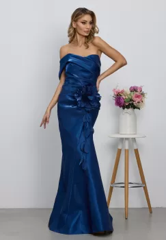 Rochie Couture Bleumarin imagine