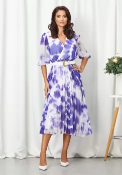 Rochie Cryna Violet imagine