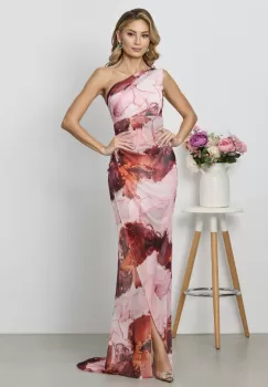 Rochie Dakota Roz Multi imagine