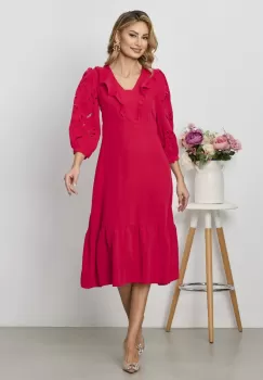 Rochie Dalia Ciclam imagine