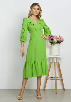 Rochie Dalia Verde imagine