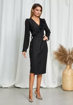 Rochie Dalisy Neagra imagine