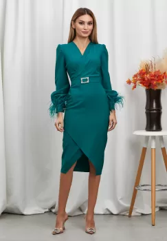 Rochie Darcy Verde imagine