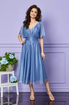 Rochie Darling Albastra imagine