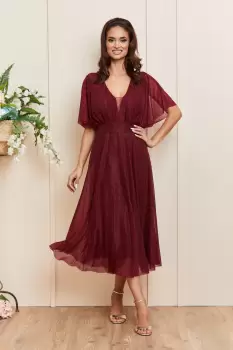Rochie Darling Bordo imagine
