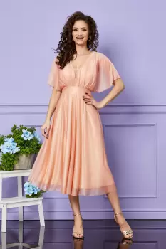Rochie Darling Peach imagine