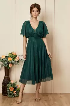 Rochie Darling Verde imagine
