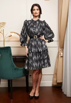 Rochie Darya Argintie imagine