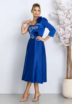 Rochie de ocazie Aislinn Albastru Regal imagine