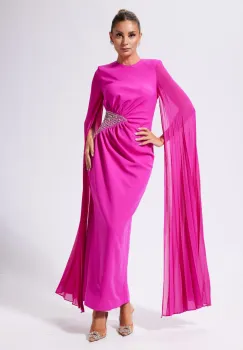 Rochie de ocazie Aliyah Fucsia imagine