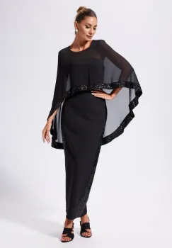 Rochie de ocazie Aruba Neagra imagine