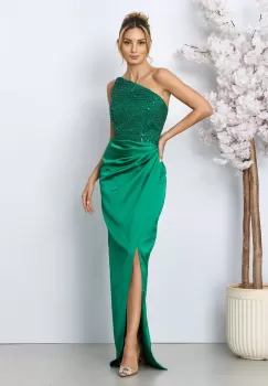 Rochie de ocazie Asteria Verde imagine