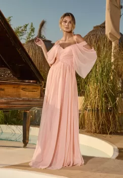 Rochie de ocazie Astoria Peach imagine