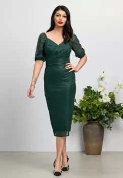Rochie de ocazie Ayanna Verde  imagine