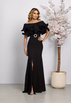 Rochie de ocazie Bethel Neagra imagine