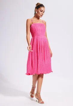 Rochie de ocazie Bonnie Ciclam imagine