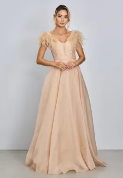 Rochie de ocazie Brasilia Nude imagine