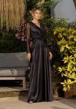 Rochie de ocazie Calabria Neagra imagine