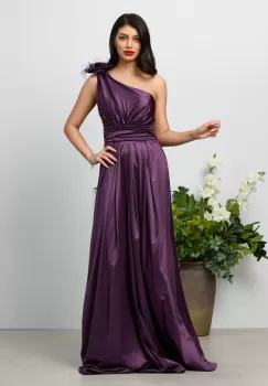 Rochie de ocazie Carmina Violet imagine