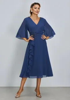 Rochie de ocazie Christa Indigo imagine