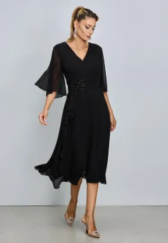 Rochie de ocazie Christa Neagra imagine