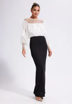 Rochie de ocazie Ciquita Bicolora imagine