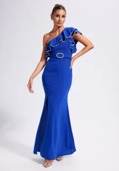 Rochie de ocazie Clarissa Albastra imagine