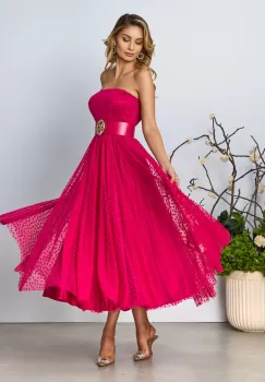 Rochie de ocazie Clementine Fucsia imagine