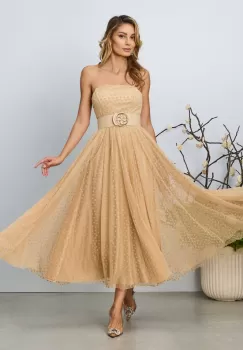 Rochie de ocazie Clementine Nude imagine