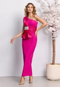 Rochie de ocazie Clover Fucsia imagine