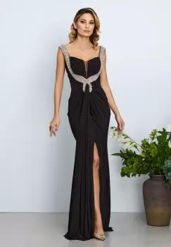 Rochie de ocazie Elixir Neagra imagine