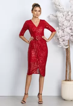 Rochie de ocazie Expression Rosie imagine