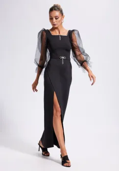 Rochie de ocazie Ferrara Neagra imagine