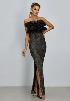 Rochie de ocazie Finess Neagra imagine