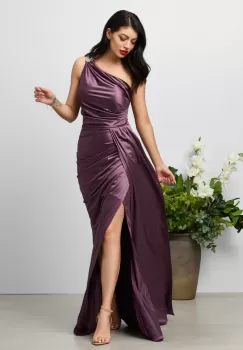 Rochie de ocazie Indicia Mov imagine