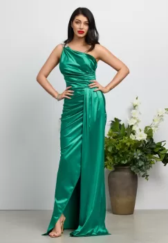 Rochie de ocazie Indicia Verde imagine