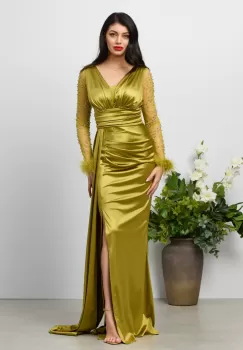 Rochie de ocazie Isaura Fistic imagine