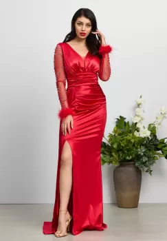 Rochie de ocazie Isaura Rosie imagine