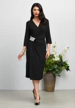 Rochie de ocazie Kisa Neagra imagine