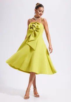 Rochie de ocazie Kissable Lime imagine