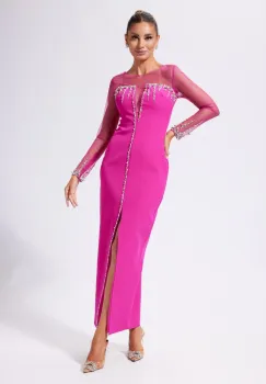 Rochie de ocazie Larisa Fucsia imagine