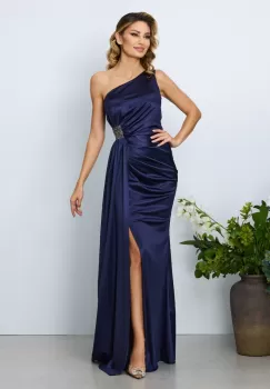 Rochie de ocazie Liriel Bleumarin imagine